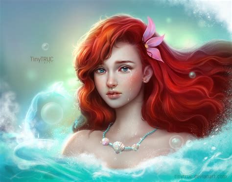 Ariel Little Mermaid Disney Image 2800312 Zerochan Anime Image