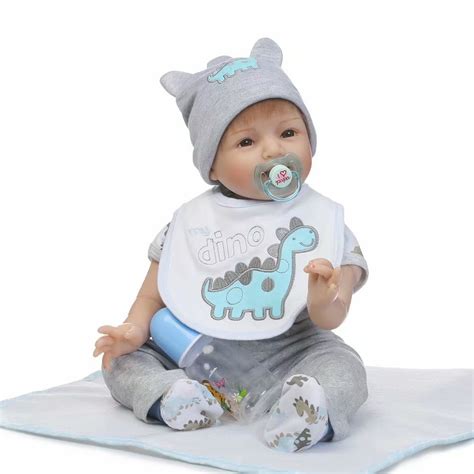 Npk Collection Reborn Baby Dolls 22 Inch 55cm Full Silicone Baby