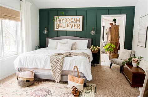 Another must have for a cozy bedroom is added layers of warmth. Pin by Megan Perkins on Bedroom in 2020 | Modern farmhouse ...