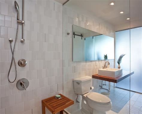 Glass tile is beautiful and offers your bathroom a unique visual appeal, and with an enormous selection of colors and mosaics one of the biggest challenges with glass tile is the level of difficulty during installation. Matte And Gloss Tiles | Houzz