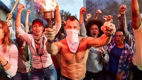 Man Really Only Joined Angry Mob To Show Off Fancy New Torch