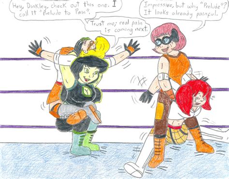 Wrestling Team By Jose Ramiro On Deviantart