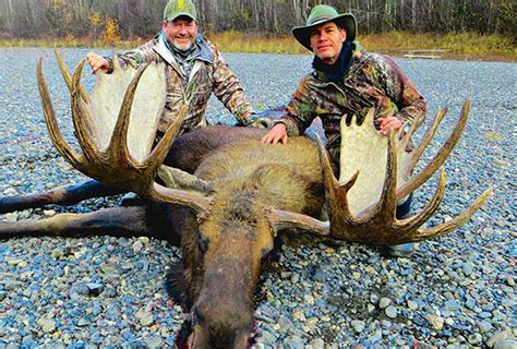 Alaska Yukon Moose Hunts Macmillan River Adventures