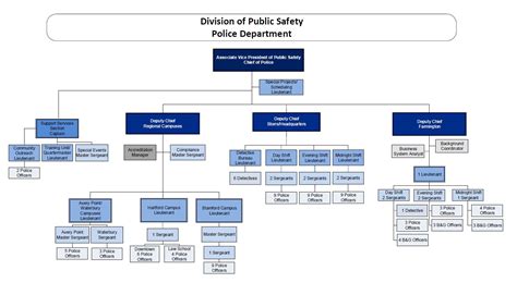 Safety Organizational Chart