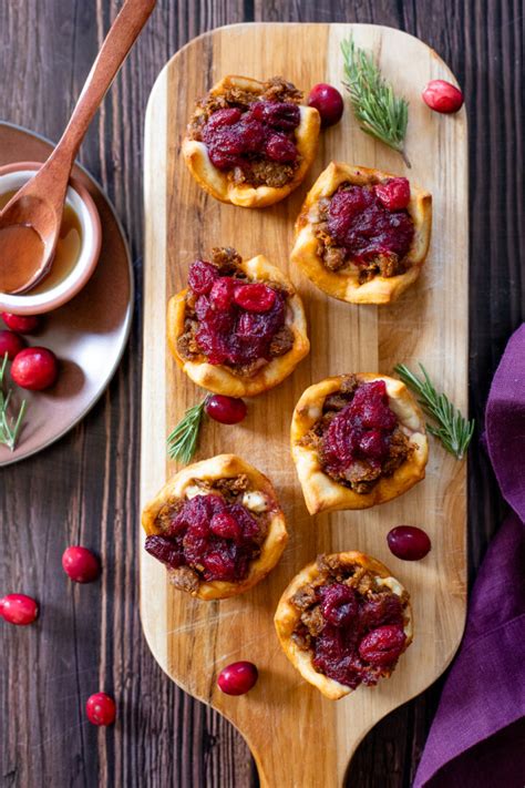 Vegan Sausage And Cranberry Bites This Savory Vegan