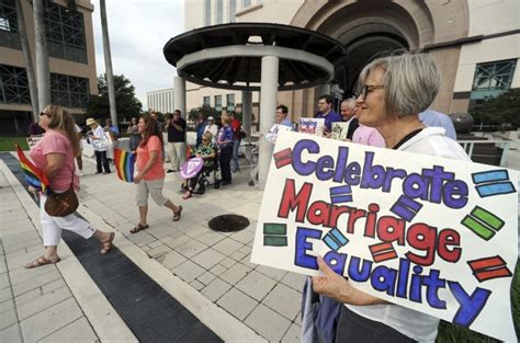 Another Florida Judge Rules Against The State’s Gay Marriage Ban The Washington Post