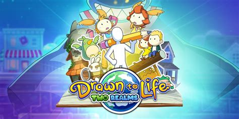Drawn To Life Two Realms Nintendo Switch Download Software Spiele