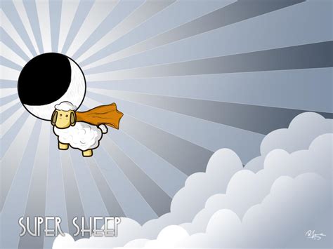 Super Sheep By Bo3loa On Deviantart