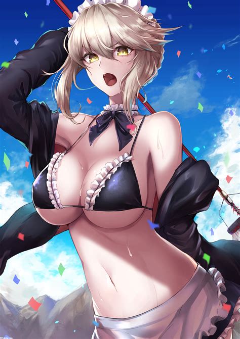 Wallpaper Fate Series Fate Grand Order Bikini Artoria Pendragon