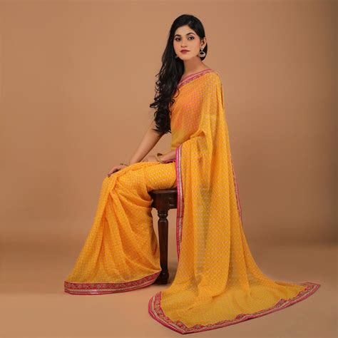 North Indian Style Sarees 8 • Keep Me Stylish