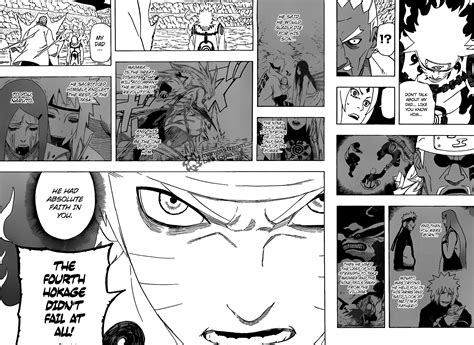 Naruto Shippuden Vol 57 Chapter 541 Raikage Vs Naruto Naruto