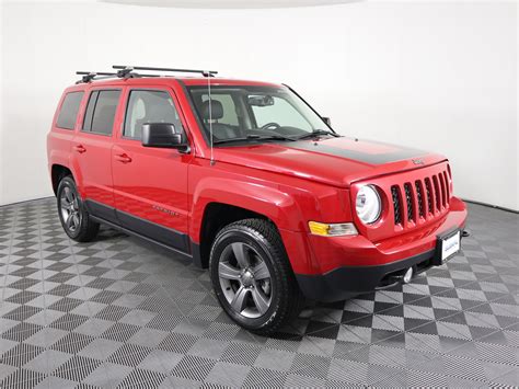 Pre Owned 2017 Jeep Patriot Sport Se 4x4 Sport Utility In Savoy