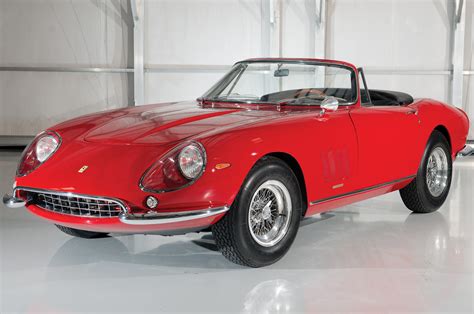 Ferrari 275 gtb/4 s/n 09437 gt was made with a rare alloy body (most every 275 gtb had coachwork primarily of steel). ferrari_275_gtb_4_s_nart_spider_ - PakWheels Blog