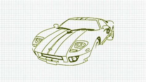 If you like fast cars this tutorial is perfect to learn the concept of drawing cars. How to Draw a Sports Car - Easy - Video - YouTube