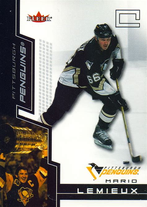 Mario Lemieux - Player's cards since 1985 - 2016 | penguins-hockey ...