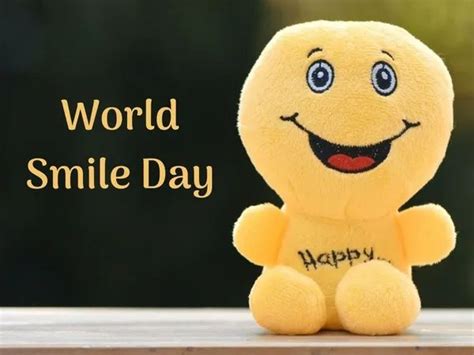 World Smile Day 2020 All You Need To Know About It World Smile Day