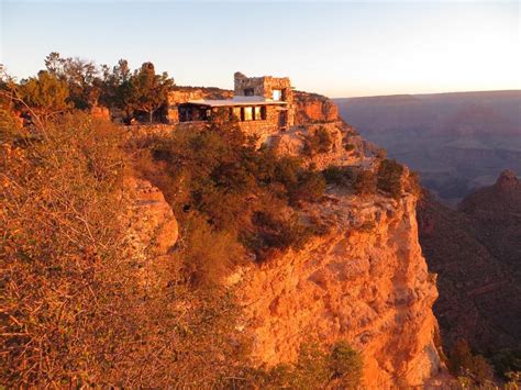 An Observatory Overlooking The Grand Canyon Rpics