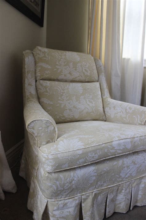 Our slipcovered swivel glider is a stylish addition to the decor of any home. Swivel rocker - Slipcovers by Shelley