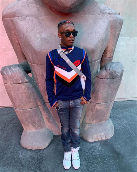 Lil uzi vert luv eternal atake white crewneck + digital album. Lil Uzi Vert Fractured His Ankle Doing Thrill-Seeking ...