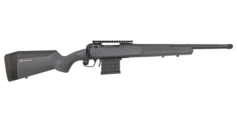 Savage 110 Tactical 6mm Arc Bolt Action Rifle With Threaded Barrel