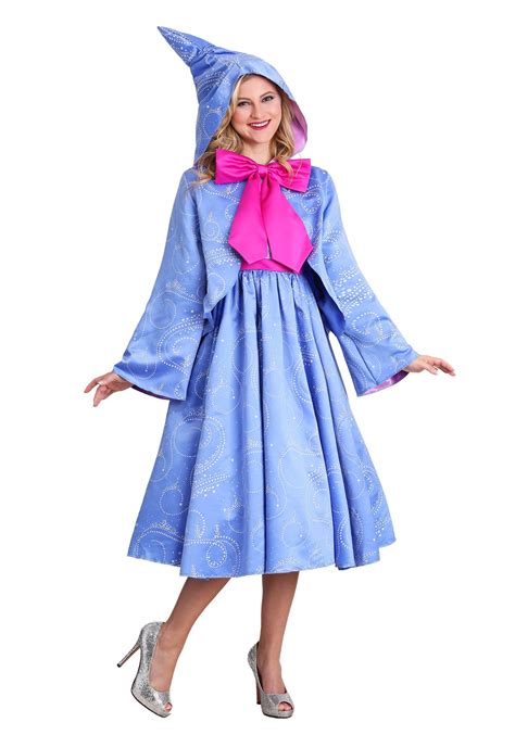 Cinderella Fairy Godmother Plus Size Costume Walmart Com