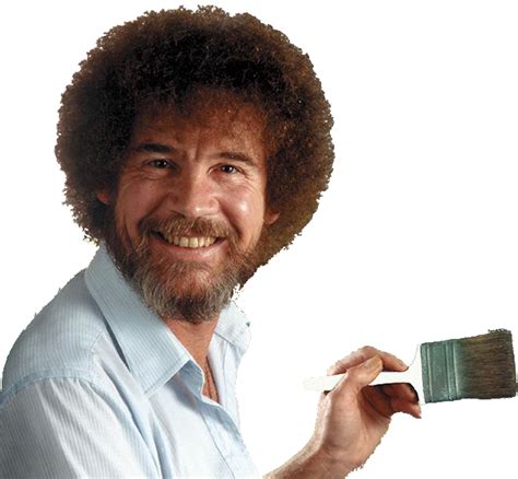 Bob Ross Painting Png