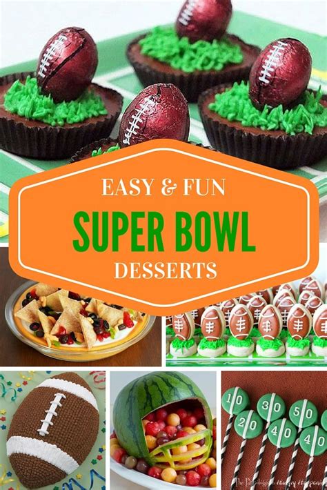 See more ideas about super bowl food, food, superbowl party food. 39 best images about Super Bowl Desserts on Pinterest ...