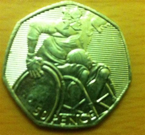 Check spelling or type a new query. 50 Pence 2011 - 2012 London Paralympics - Wheelchair Rugby ...