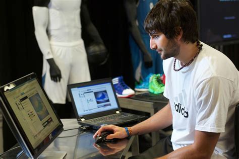 Photos Ricky Rubio Visits Adidas Portland Headquarters Sole Collector