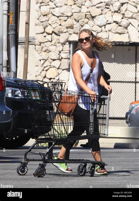 Cacee Cobb Leaving The Supermarket In Beverly Hills Featuring Cacee