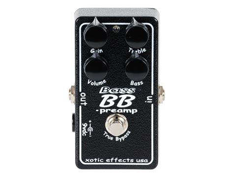 Xotic Effects Bass Bb Preamp Reviews And Prices Equipboard