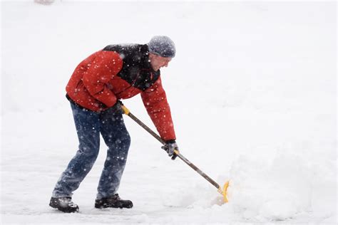 Avoid Injuries While Shoveling Snow