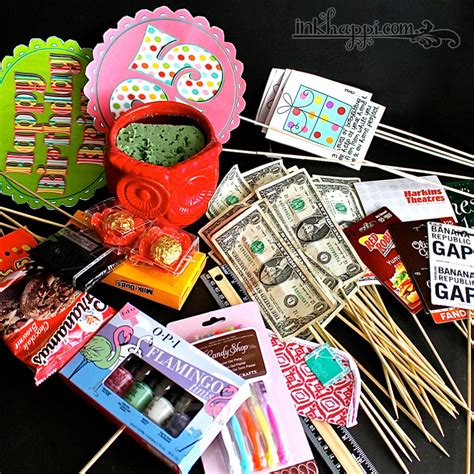 Maybe you would like to learn more about one of these? Birthday Gift Basket Idea with Free Printables - inkhappi