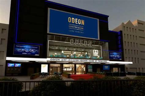 Leicester Square Odeon Has Been Revamped Venue Search London
