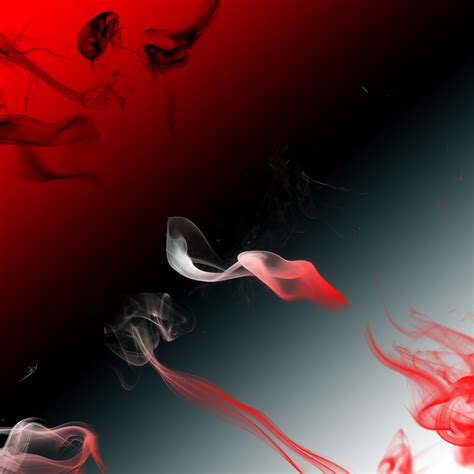 X Red Smoke Digital Art K Ipad Pro Retina Display Hd K