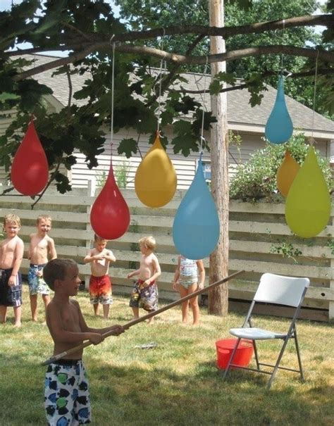 Water Balloon Piñata Great Game For Hot Weather Water Birthday