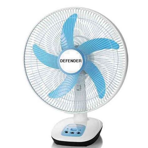 Defender 14 Acdc Multi Function Rechargeable Fan