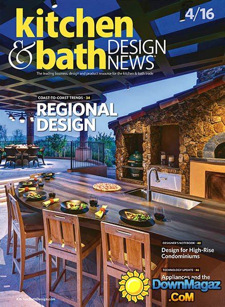 Resources to help you juggle projects and communicate your design. Kitchen & Bath Design News - April 2016 » Download PDF ...