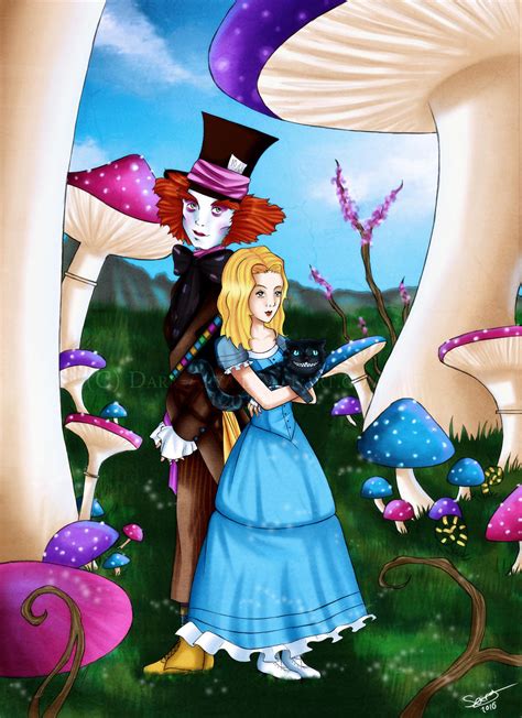 Alice In Wonderland By Dark Arya On Deviantart