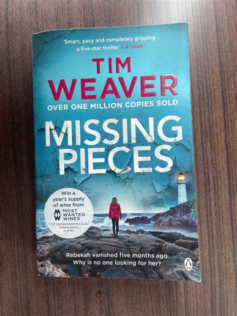 Missing Pieces By Tim Weaver Hobbies And Toys Books And Magazines Fiction And Non Fiction On Carousell
