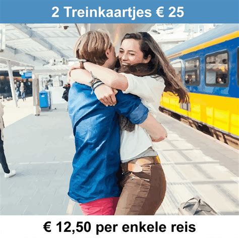 treinkaartjes enkele reis voor € 12 50 goedkoop treinkaartje nl
