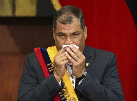 El Ex Presidente De Ecuador Rafael Correa Condenado A Ocho Años De Cárcel Por Corrupción