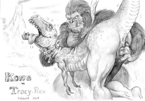 Rule 34 Anus Dinosaur Drooling Eugenio Fingering King Kong King Kong Series Pussy Saliva T