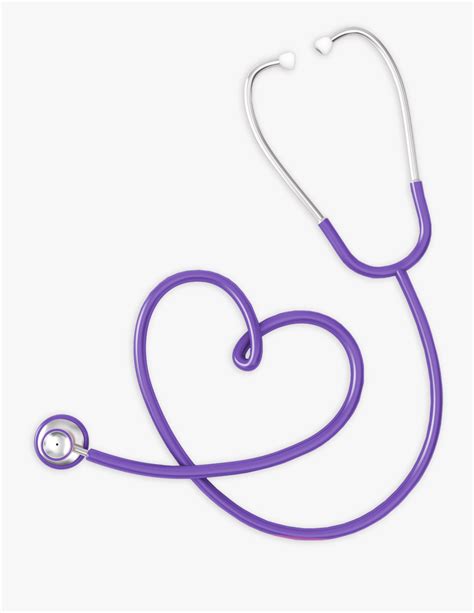 Transparent Heart Stethoscope Png Happy Nurses Day 2019