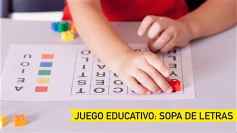 Ejemplo De Sopa De Letras Para Niños Opciones De Ejemplo