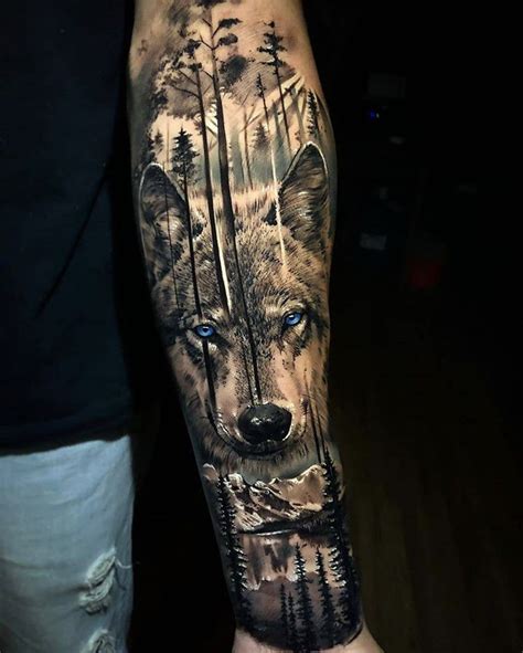 Pin By Luiz Cinelli On Vini Wolf Tattoo Sleeve Wolf Tattoo Forearm