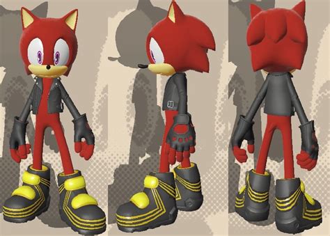 Sonic Forces Avatar Jason Bloodhedge By Ver2k0 On Deviantart