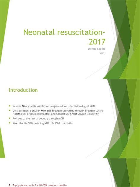 Neonatal Resuscitation 2017 Pdf