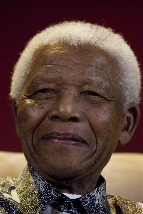 Nelson Mandela Linoubliable Héros Sud Africain