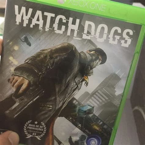 Jogo Xbox One Watch Dogs Original Usado Em São Paulo Clasf Jogos